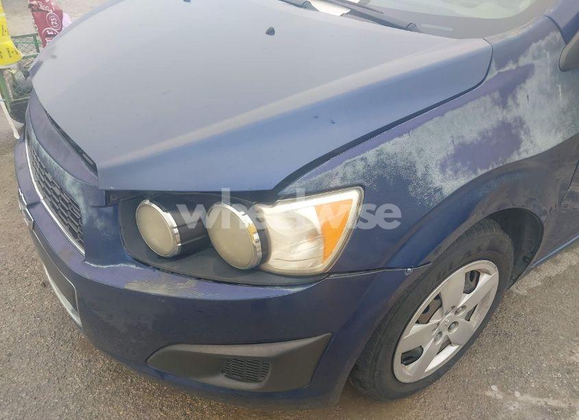 Photo 6 of 2013 Chevrolet Sonic LS AUTO (VIN 1G1JA5SH4D4245148)