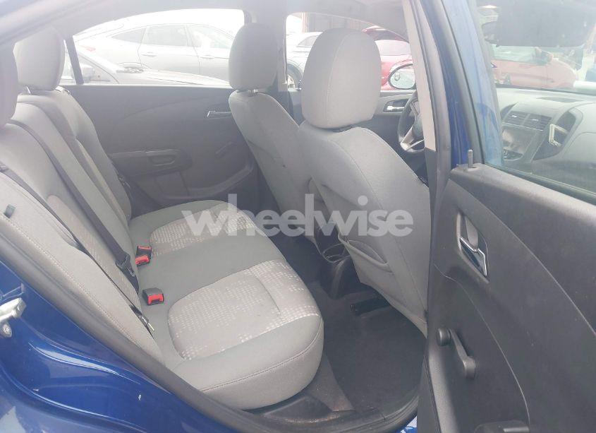 Photo 8 of 2013 Chevrolet Sonic LS AUTO (VIN 1G1JA5SH4D4245148)