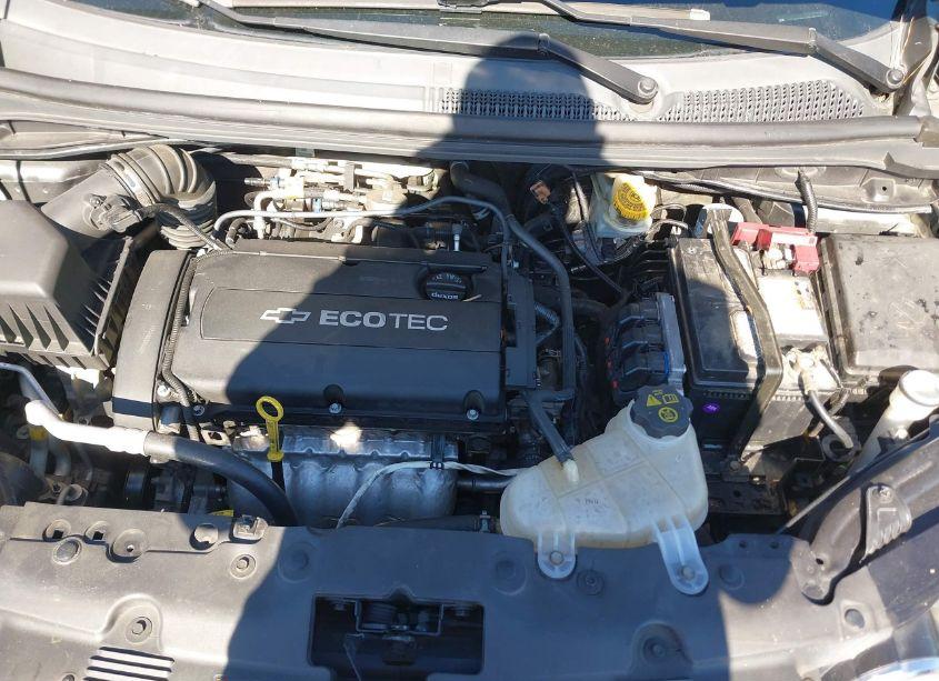 Photo 10 of 2014 Chevrolet Sonic LS AUTO (VIN 1G1JA5SH4E4173854)