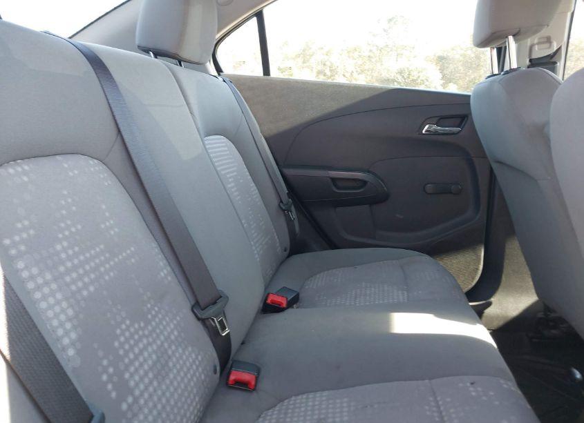 Photo 8 of 2014 Chevrolet Sonic LS AUTO (VIN 1G1JA5SH4E4173854)