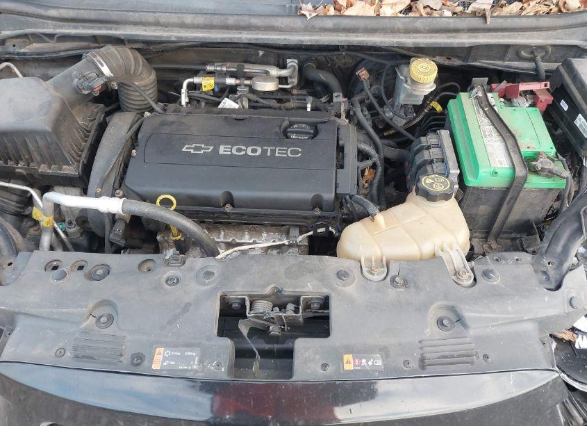 Photo 10 of 2014 Chevrolet Sonic LS AUTO (VIN 1G1JA5SH4E4195515)