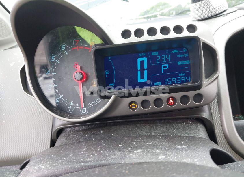 Photo 7 of 2015 Chevrolet Sonic LS AUTO (VIN 1G1JA5SH4F4218454)