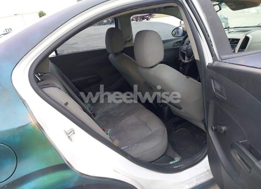 Photo 8 of 2015 Chevrolet Sonic LS AUTO (VIN 1G1JA5SH4F4218454)