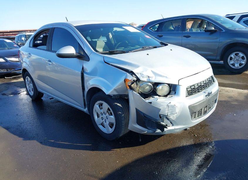 2013 Chevrolet Sonic LS AUTO (VIN 1G1JA5SH5D4217651) main photo
