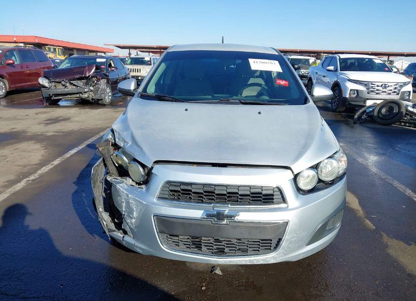 Photo 12 of 2013 Chevrolet Sonic LS AUTO (VIN 1G1JA5SH5D4217651)