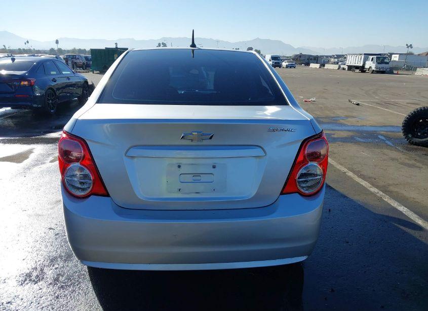 Photo 16 of 2013 Chevrolet Sonic LS AUTO (VIN 1G1JA5SH5D4217651)