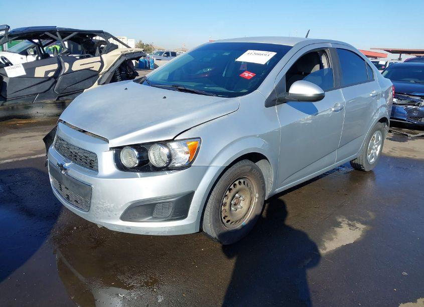 Photo 2 of 2013 Chevrolet Sonic LS AUTO (VIN 1G1JA5SH5D4217651)