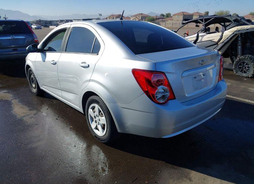 Photo 3 of 2013 Chevrolet Sonic LS AUTO (VIN 1G1JA5SH5D4217651)