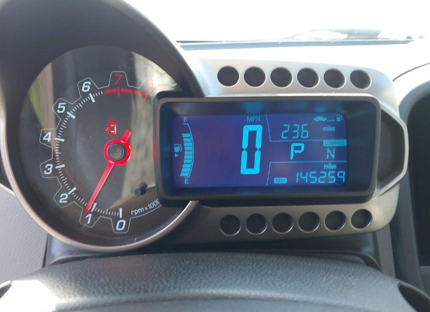 Photo 7 of 2013 Chevrolet Sonic LS AUTO (VIN 1G1JA5SH5D4217651)