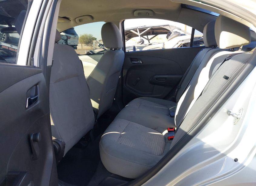 Photo 8 of 2013 Chevrolet Sonic LS AUTO (VIN 1G1JA5SH5D4217651)