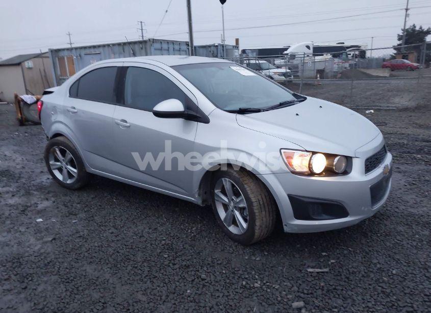 2014 Chevrolet Sonic LS AUTO (VIN 1G1JA5SH5E4148378) main photo