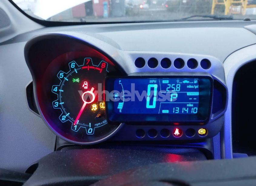 Photo 7 of 2014 Chevrolet Sonic LS AUTO (VIN 1G1JA5SH5E4148378)