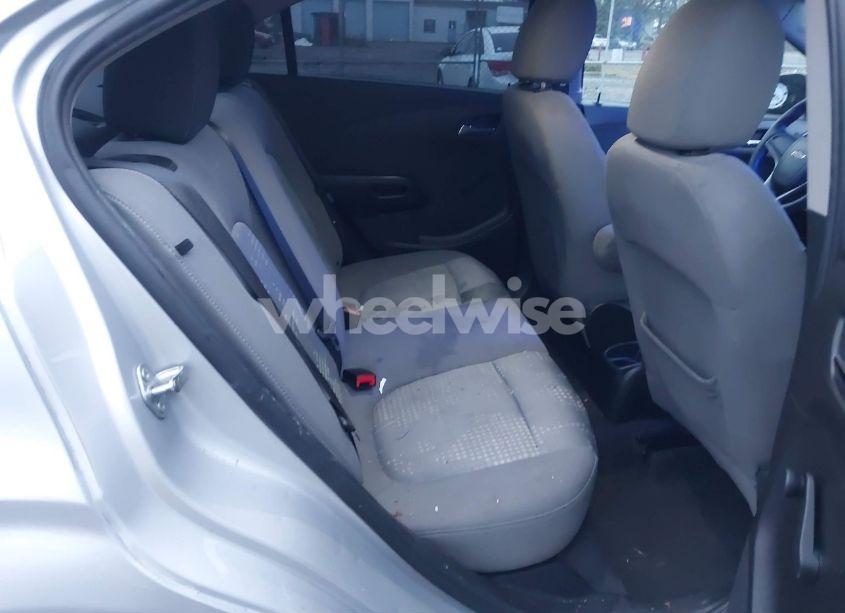 Photo 8 of 2014 Chevrolet Sonic LS AUTO (VIN 1G1JA5SH5E4148378)