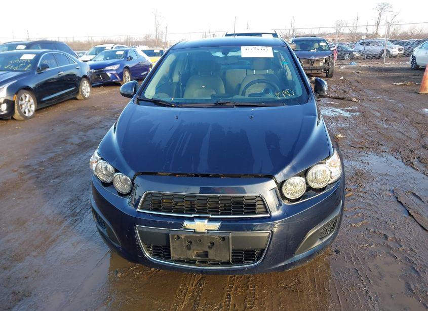 Photo 12 of 2015 Chevrolet Sonic LS AUTO (VIN 1G1JA5SH5F4127385)