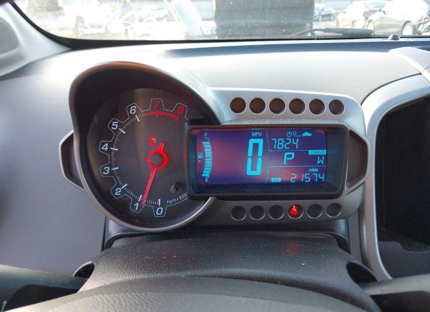 Photo 7 of 2015 Chevrolet Sonic LS AUTO (VIN 1G1JA5SH5F4127385)