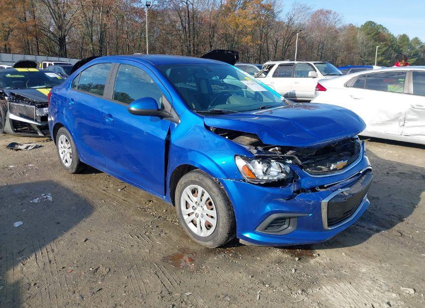 2018 Chevrolet Sonic LS MANUAL (VIN 1G1JA5SH5J4130084) main photo