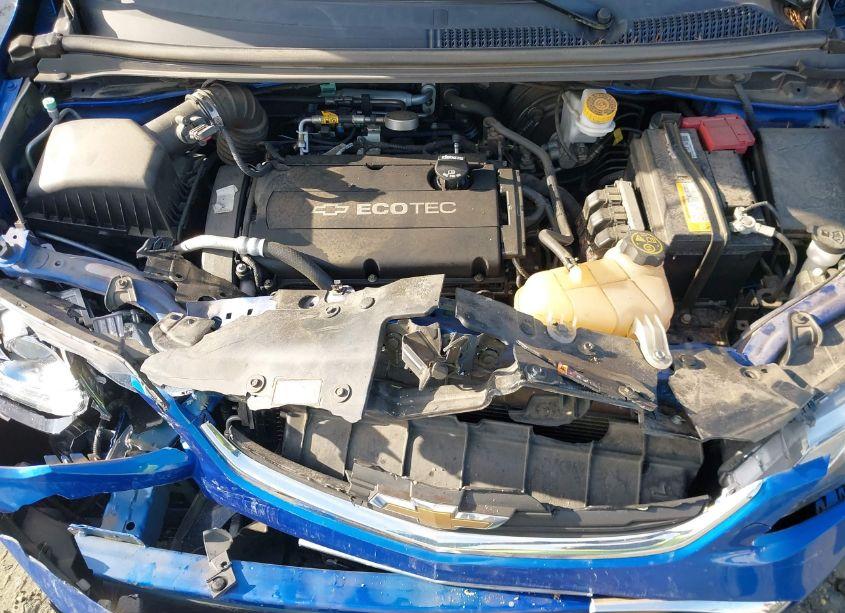 Photo 10 of 2018 Chevrolet Sonic LS MANUAL (VIN 1G1JA5SH5J4130084)