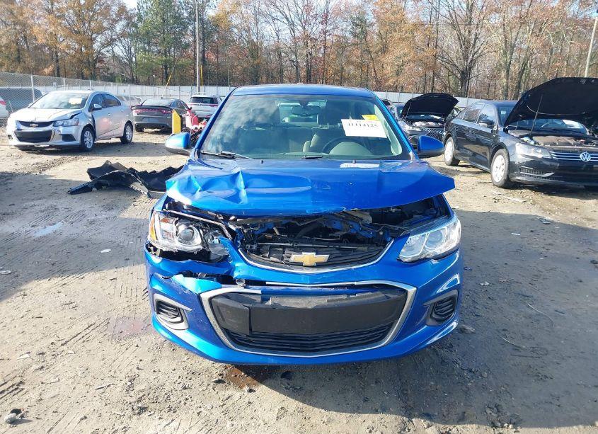 Photo 12 of 2018 Chevrolet Sonic LS MANUAL (VIN 1G1JA5SH5J4130084)