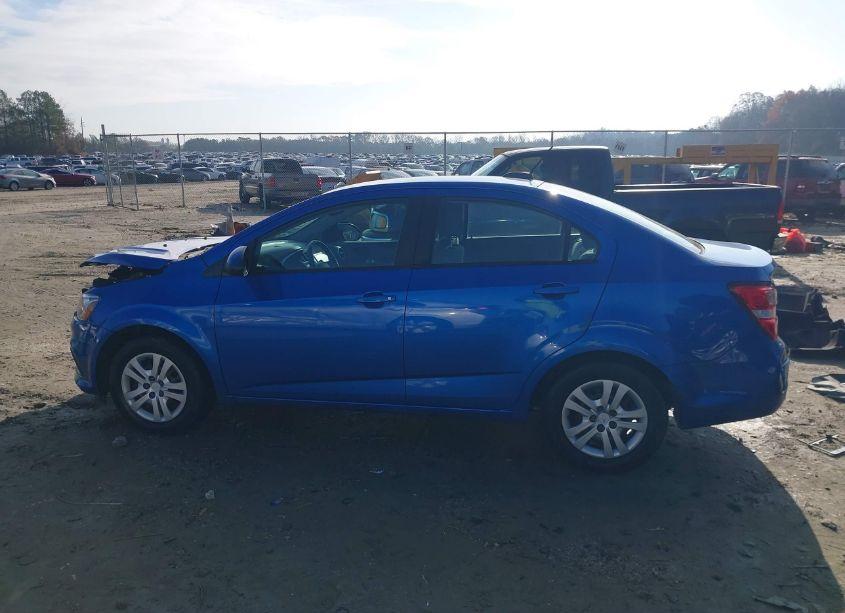 Photo 14 of 2018 Chevrolet Sonic LS MANUAL (VIN 1G1JA5SH5J4130084)