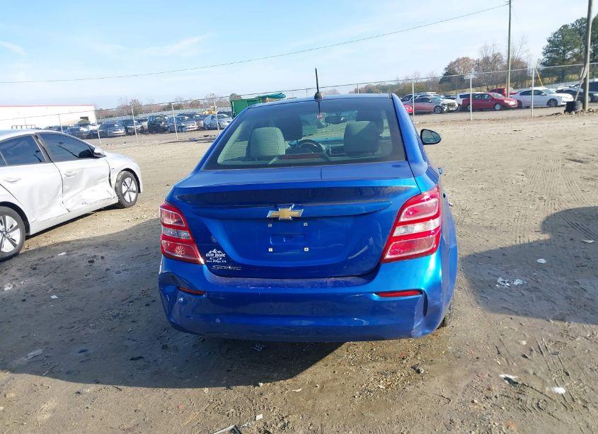 Photo 16 of 2018 Chevrolet Sonic LS MANUAL (VIN 1G1JA5SH5J4130084)