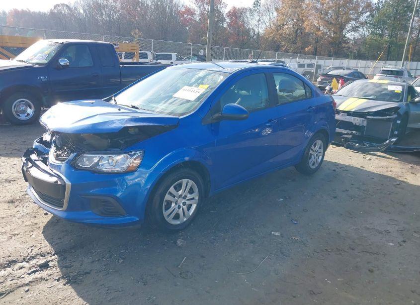 Photo 2 of 2018 Chevrolet Sonic LS MANUAL (VIN 1G1JA5SH5J4130084)