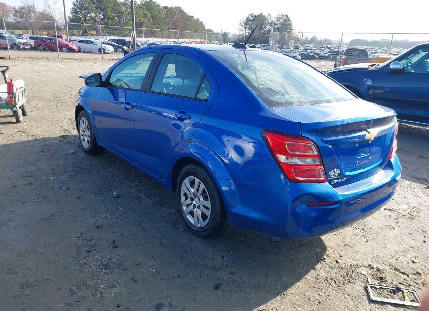 Photo 3 of 2018 Chevrolet Sonic LS MANUAL (VIN 1G1JA5SH5J4130084)
