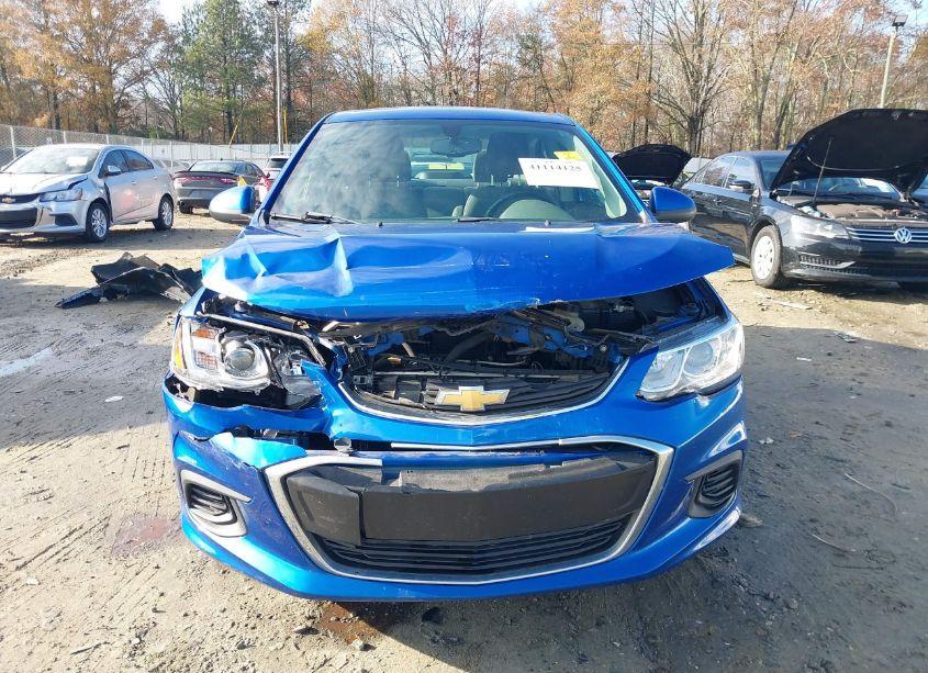 Photo 6 of 2018 Chevrolet Sonic LS MANUAL (VIN 1G1JA5SH5J4130084)