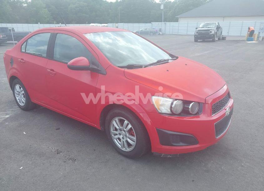 2012 Chevrolet Sonic 2LS (VIN 1G1JA5SH6C4121400) main photo