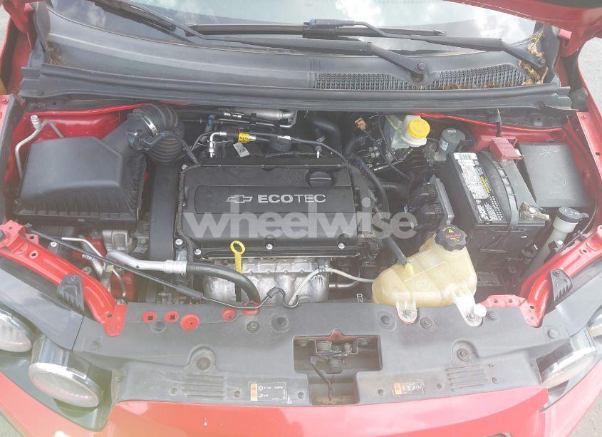 Photo 10 of 2012 Chevrolet Sonic 2LS (VIN 1G1JA5SH6C4121400)