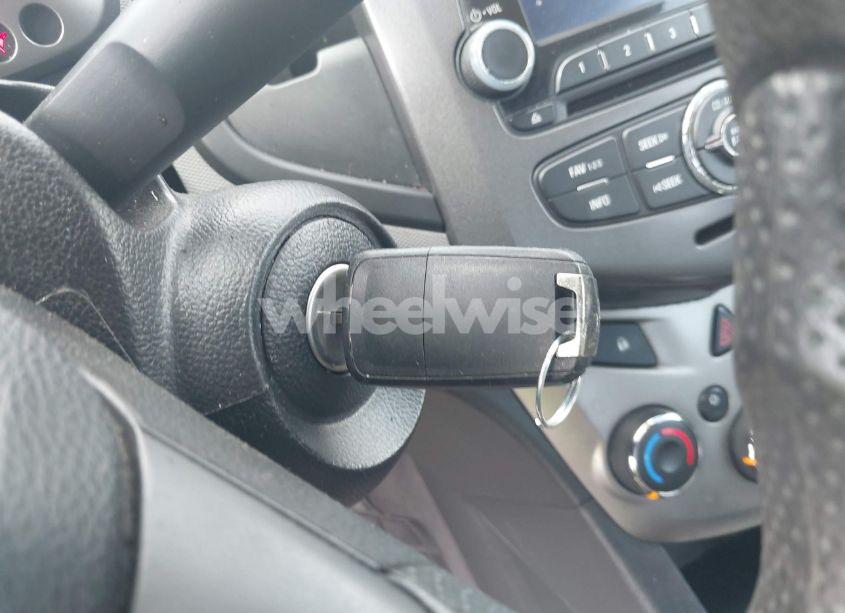 Photo 11 of 2012 Chevrolet Sonic 2LS (VIN 1G1JA5SH6C4121400)