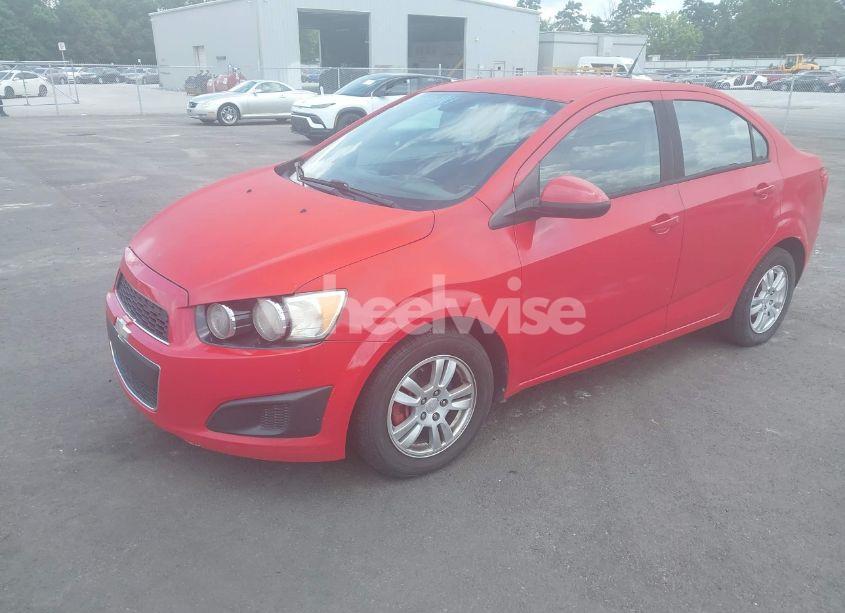 Photo 2 of 2012 Chevrolet Sonic 2LS (VIN 1G1JA5SH6C4121400)
