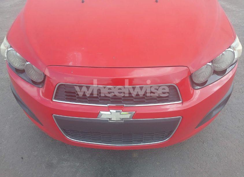 Photo 6 of 2012 Chevrolet Sonic 2LS (VIN 1G1JA5SH6C4121400)