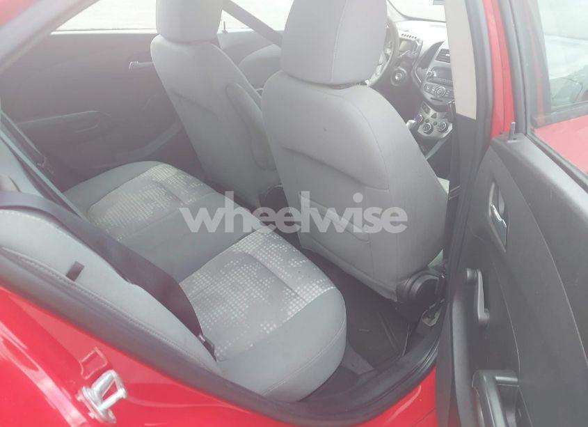 Photo 8 of 2012 Chevrolet Sonic 2LS (VIN 1G1JA5SH6C4121400)
