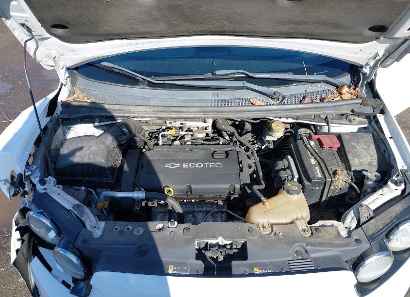 Photo 10 of 2012 Chevrolet Sonic LS (VIN 1G1JA5SH6C4177076)