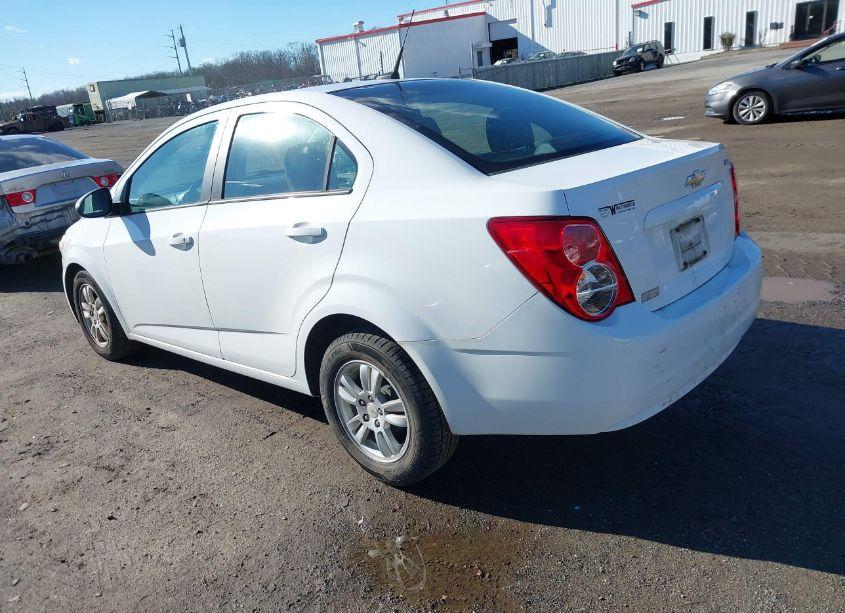 Photo 3 of 2012 Chevrolet Sonic LS (VIN 1G1JA5SH6C4177076)