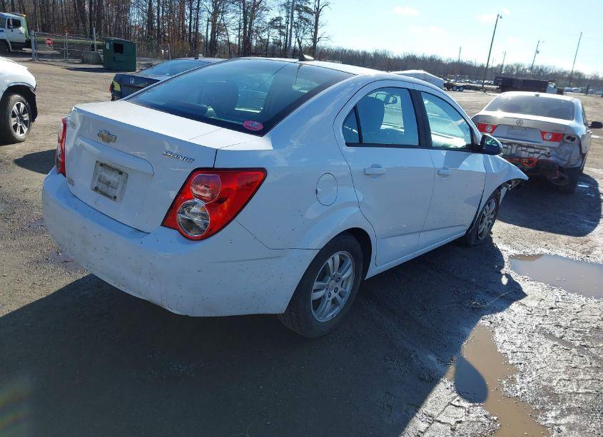 Photo 4 of 2012 Chevrolet Sonic LS (VIN 1G1JA5SH6C4177076)