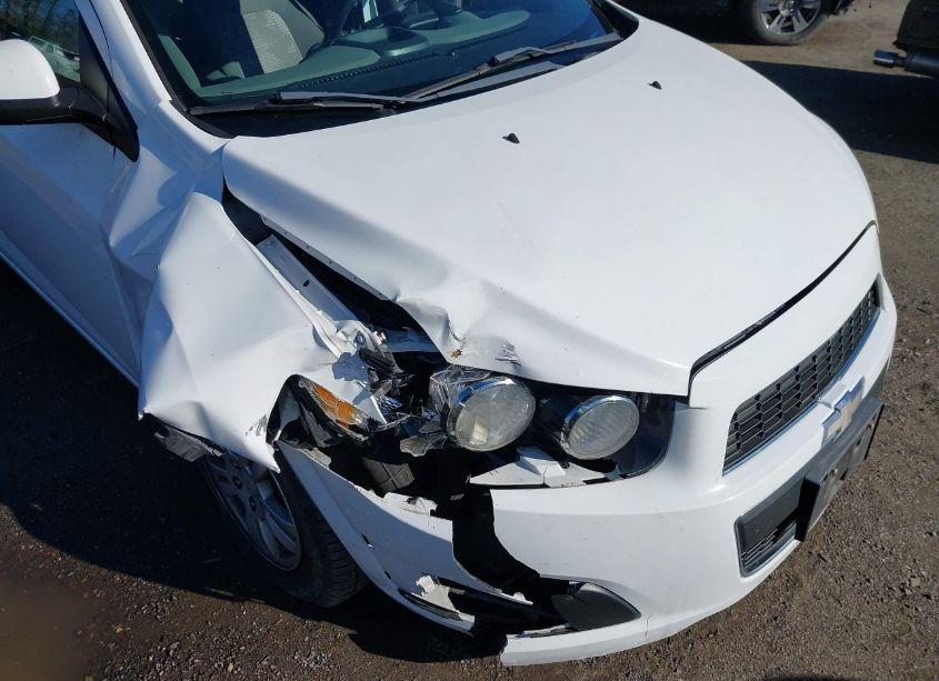 Photo 6 of 2012 Chevrolet Sonic LS (VIN 1G1JA5SH6C4177076)