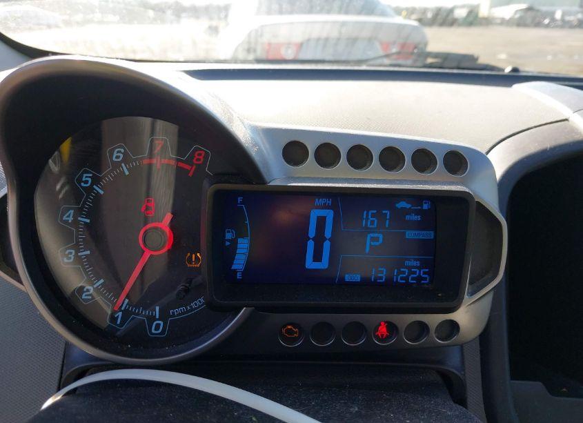 Photo 7 of 2012 Chevrolet Sonic LS (VIN 1G1JA5SH6C4177076)