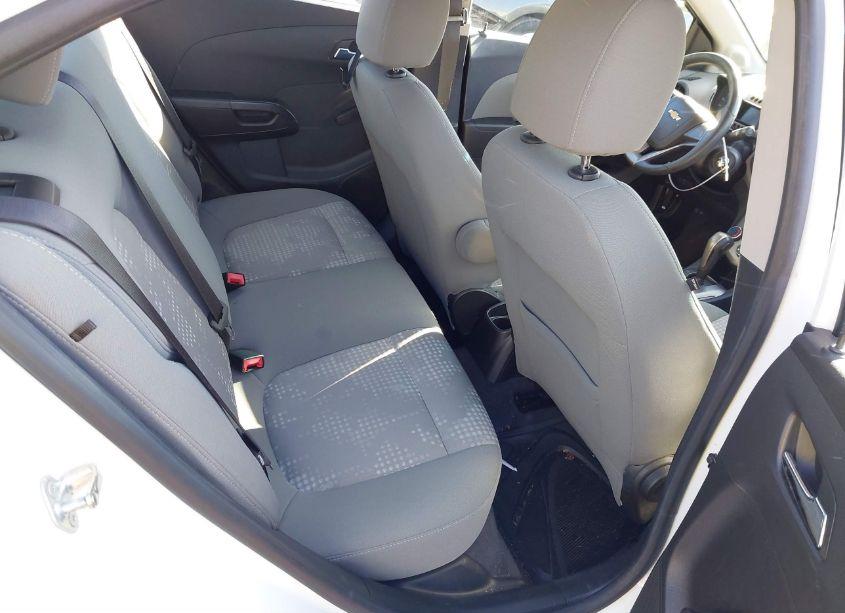 Photo 8 of 2012 Chevrolet Sonic LS (VIN 1G1JA5SH6C4177076)