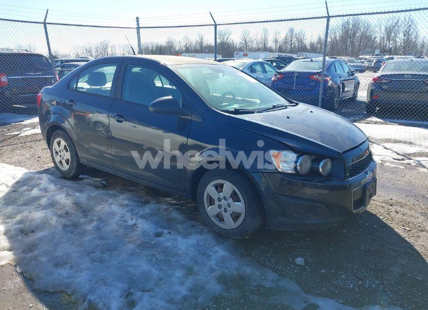 2013 Chevrolet Sonic LS AUTO (VIN 1G1JA5SH6D4257141) main photo