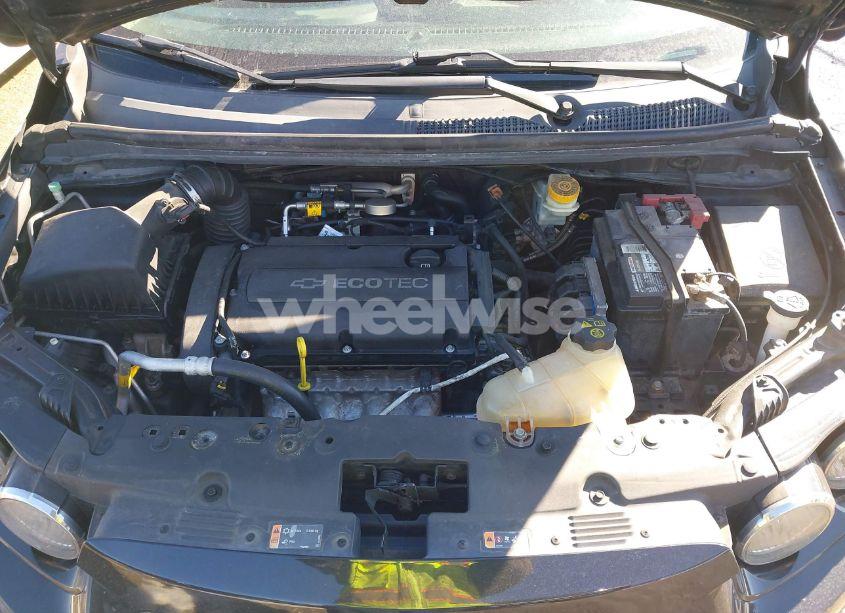 Photo 10 of 2013 Chevrolet Sonic LS AUTO (VIN 1G1JA5SH6D4257141)