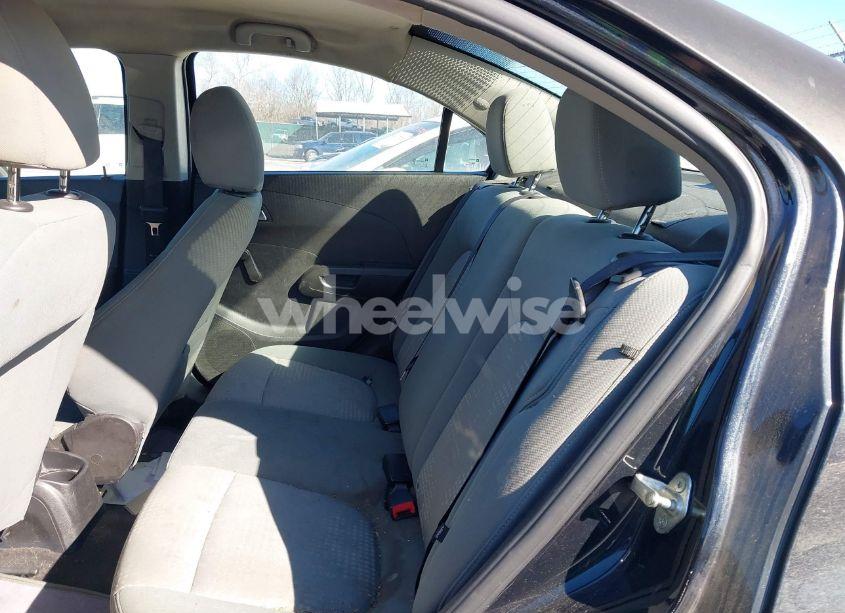 Photo 8 of 2013 Chevrolet Sonic LS AUTO (VIN 1G1JA5SH6D4257141)