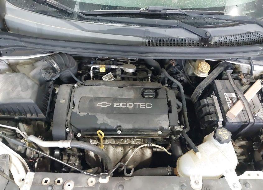 Photo 10 of 2014 Chevrolet Sonic LS AUTO (VIN 1G1JA5SH6E4155498)