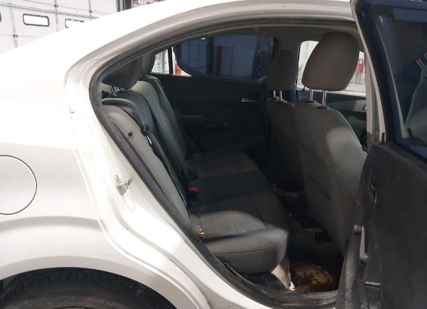 Photo 8 of 2014 Chevrolet Sonic LS AUTO (VIN 1G1JA5SH6E4155498)