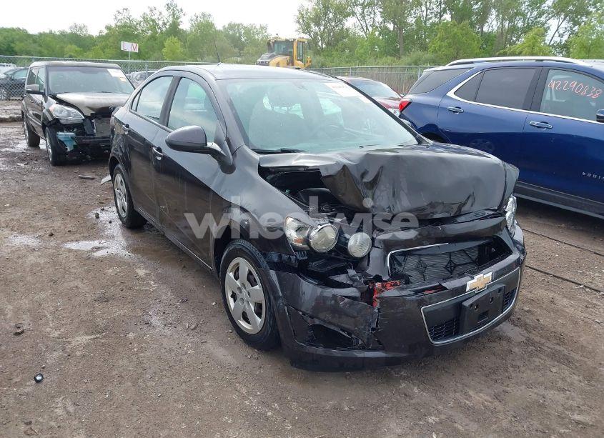 2014 Chevrolet Sonic LS AUTO (VIN 1G1JA5SH6E4223010) main photo