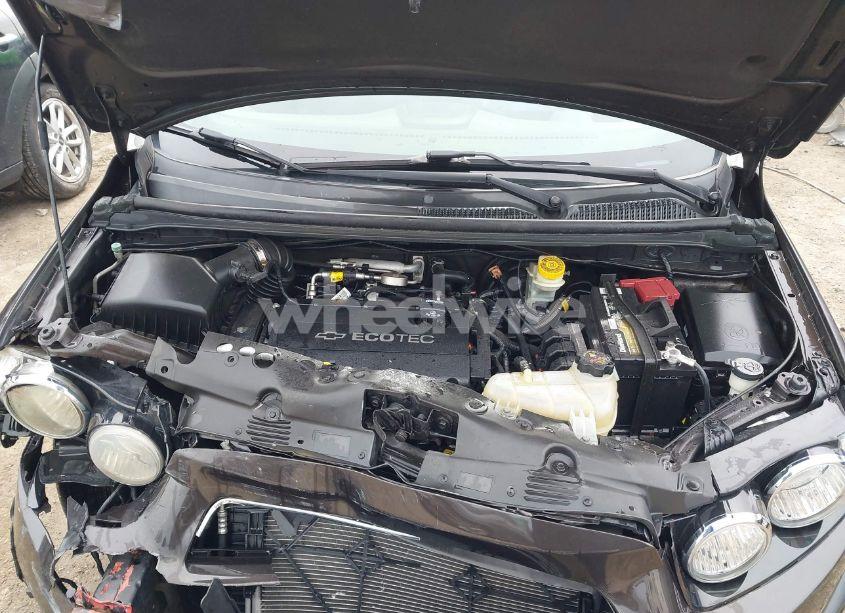 Photo 10 of 2014 Chevrolet Sonic LS AUTO (VIN 1G1JA5SH6E4223010)