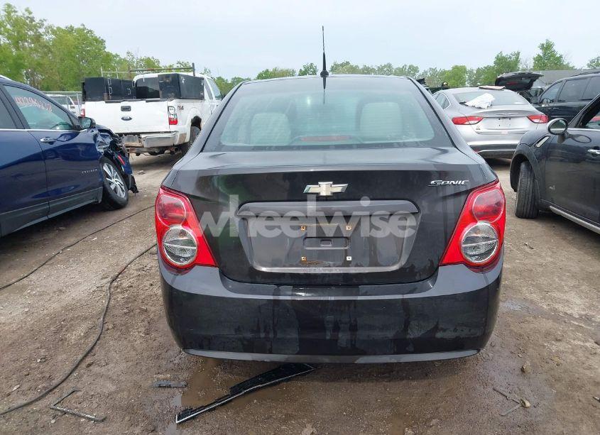 Photo 16 of 2014 Chevrolet Sonic LS AUTO (VIN 1G1JA5SH6E4223010)
