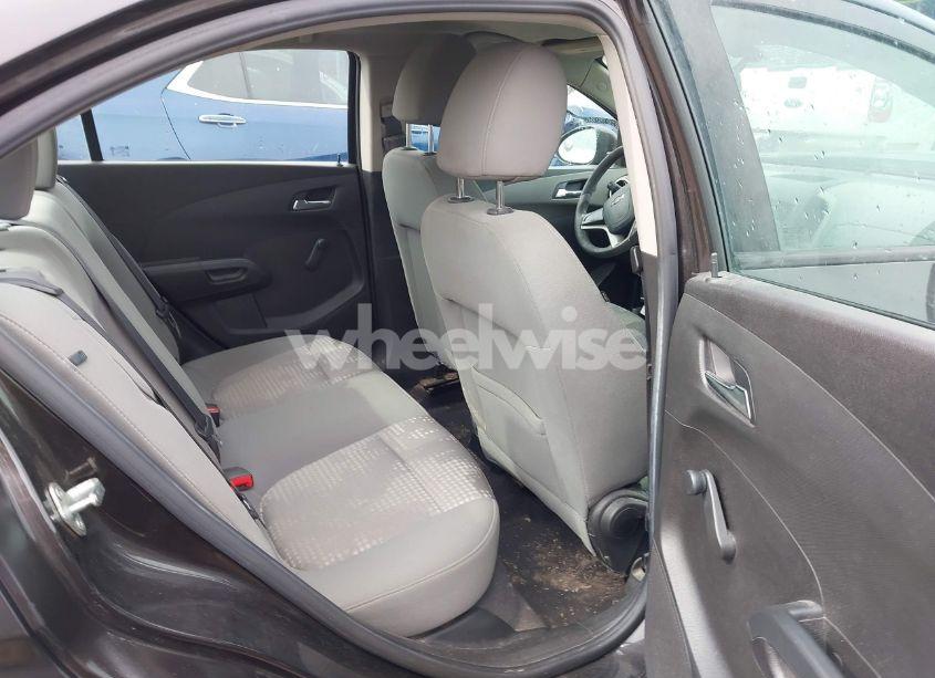 Photo 8 of 2014 Chevrolet Sonic LS AUTO (VIN 1G1JA5SH6E4223010)