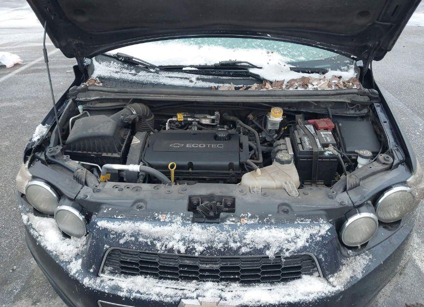 Photo 10 of 2015 Chevrolet Sonic LS AUTO (VIN 1G1JA5SH6F4145278)