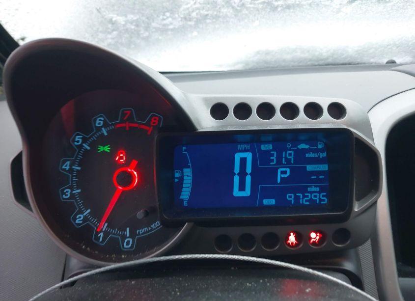 Photo 7 of 2015 Chevrolet Sonic LS AUTO (VIN 1G1JA5SH6F4145278)